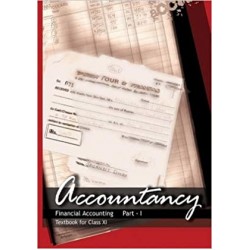 Accountacy Part 2 English Book for class 11 Published by